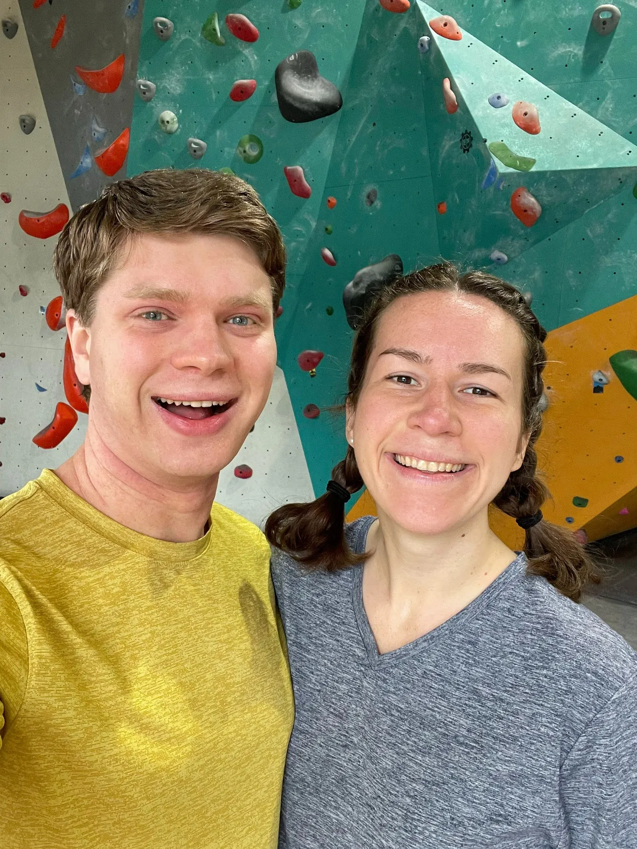 Rock climbing in Corvallis, Oregon