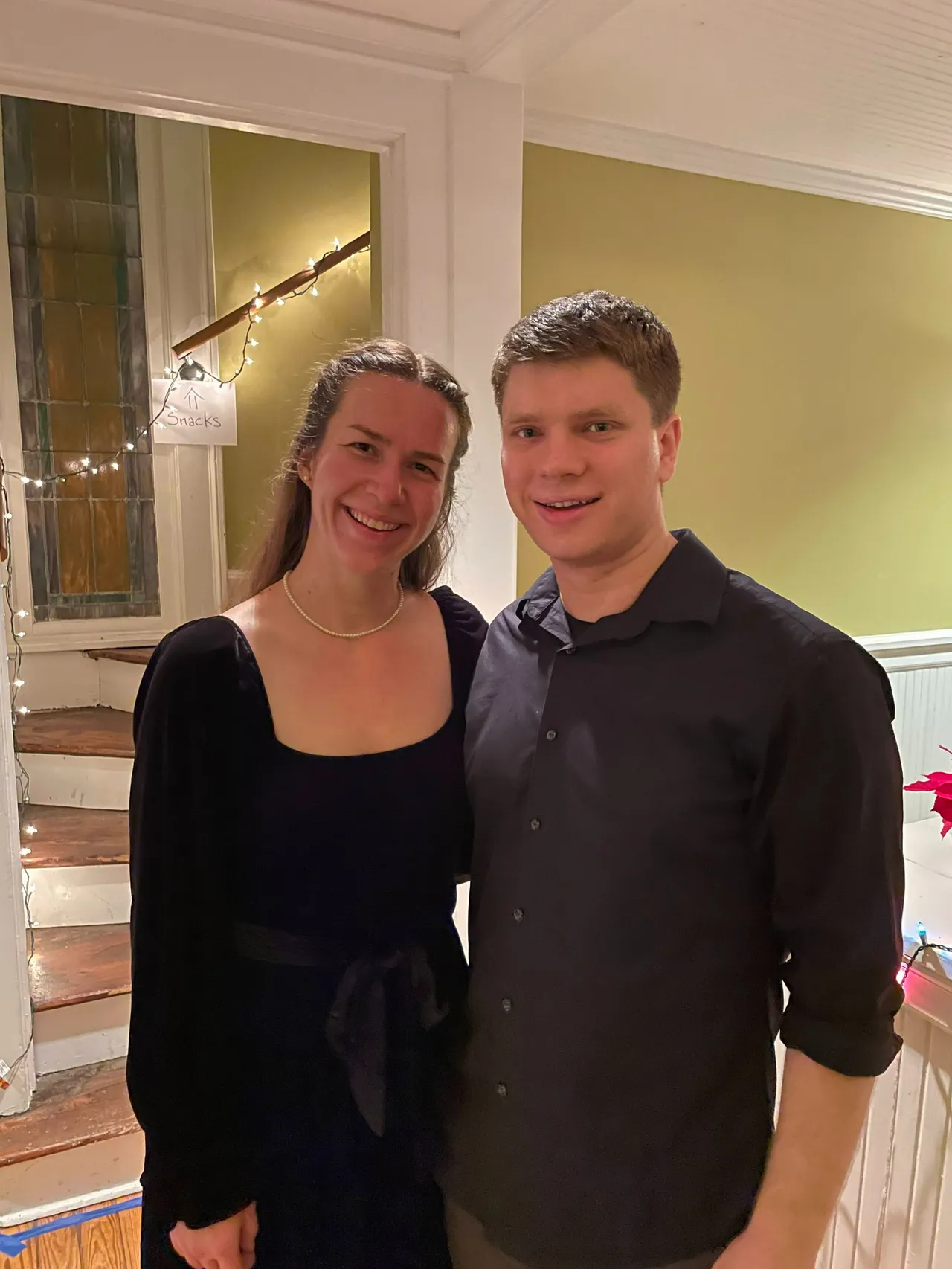 Christmas swing dancing in Columbia, South Carolina