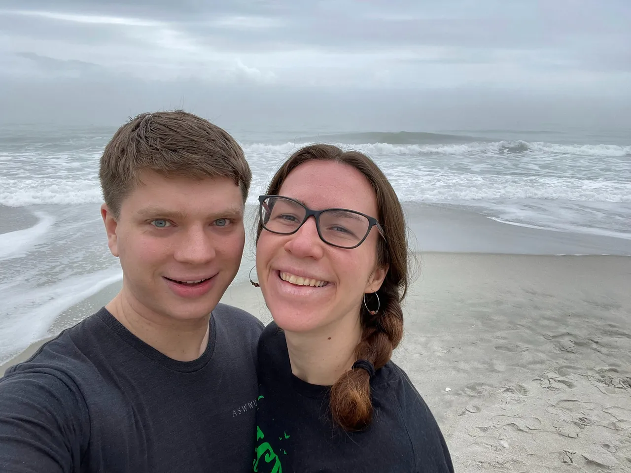 New Year's Day at Myrtle Beach, South Carolina