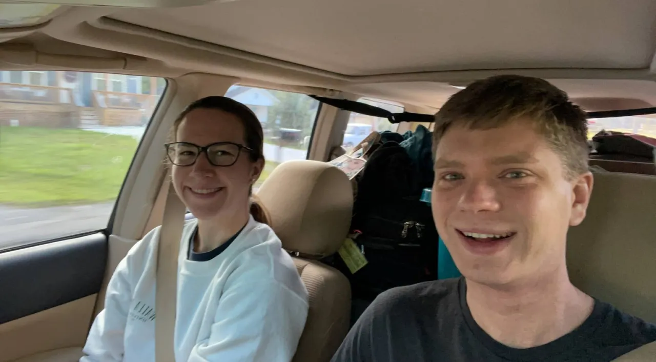 Road tripping from Chattanooga, Tennessee to Newport, Oregon