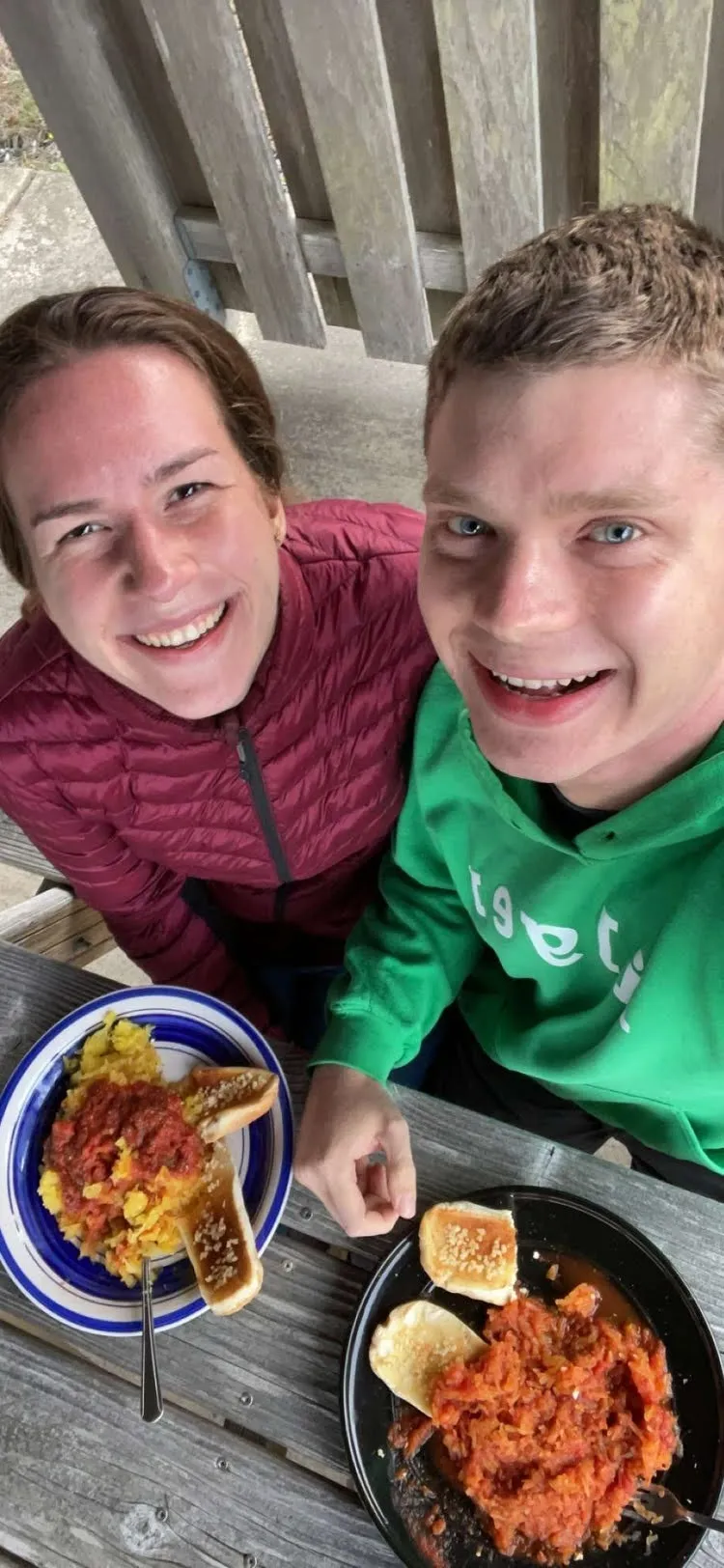 Yummy food in Newport, Oregon